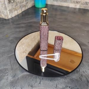 Pink Rhinestone Atomizer 12ML